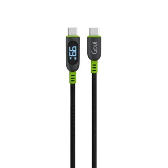 Goui - Digital Type C To Type C Cable - Black